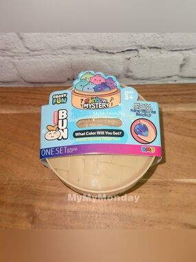 RMS Crazy Fun Rainbow Mystery Galaxy Dumpling Squishy Bun